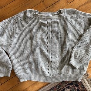 BB Dakota dolman sleeve sweater